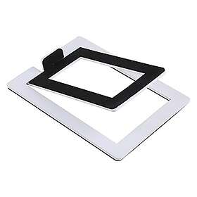 BEEOFICEPENG Skrivbordsstativ för högtalare för Kantos YU4