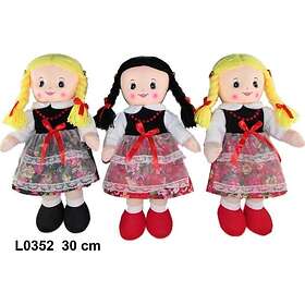 Sundaya Fabric Doll 30cm L0352