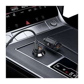 Dacota Platinum DP32CCUAC Vægoplader USB-A + USB-C 32W