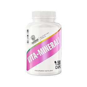Swedish Supplements Vita-Mineral Kvinnor 90 Kapslar