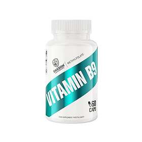 Swedish Supplements Vitamin B9 Metylfolat 60 st