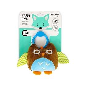 Milly Mally Happy Owl Plysch Skallra GXP-835504