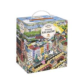 Nici Krakow City 1000 Palaa