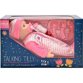 Dolls World Talking Tilly 30cm 016-78102