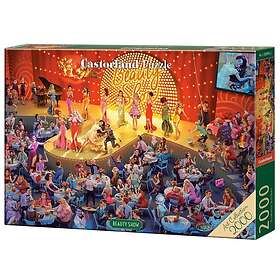 Castorland Beauty Show 2000 Palaa