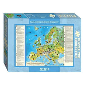 Artglob Europa For The Young Discoverer 200 Pieces