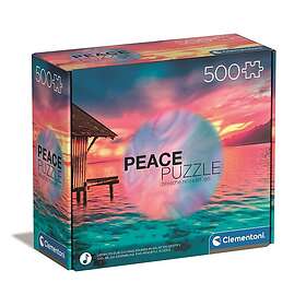 Clementoni Peace Collection 500 Pièces