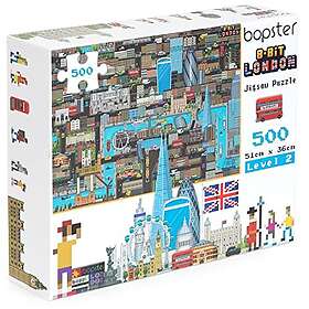 MemorySolutioN 8-Bit London 500 Pieces