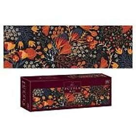 INTERDRUK Panorama Flowers 1000 Palaa