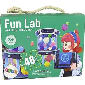 Lean Toys Laboratory 48 Pieces