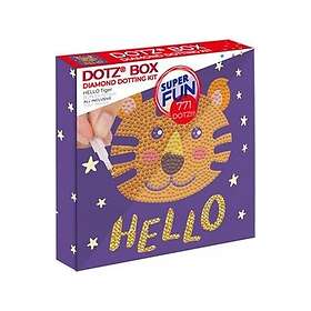 Diamond Dotz Dotz Box Hello Tiger