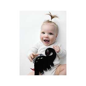 Lean Toys Dinosaurie Prasslande Leksak Med Tyg 5907784461230