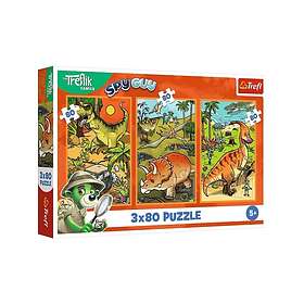 Trefl Dinosaurs 80 Pieces