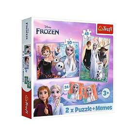 Trefl Frozen 48 Pièces