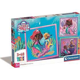 Clementoni Disney Ariel 3x48 Palaa