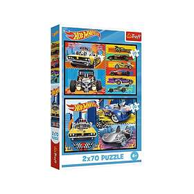 Trefl Fordon 70 Stykker