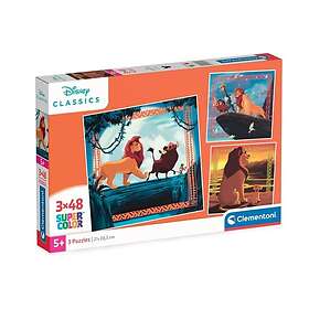 Clementoni Le Roi Lion 144 Pièces