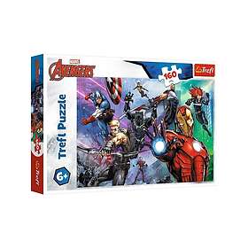 Trefl Sarjakuva 160 Palaa