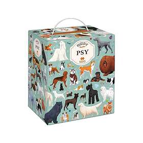 Czuczu Hundar 1000 Delar