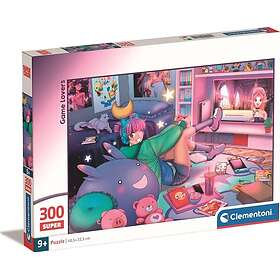 Clementoni Game Lovers 300 Palaa