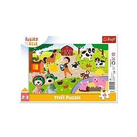 Trefl Cartoon Series 15 Pieces