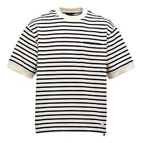 Cesar Hornsea Striped T-shirt (Herre)
