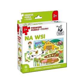 Edgard & Cooper Countryside First Puzzle + Figurines Captain Science