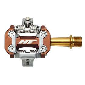 HT Components Auto M2 Titanium Flat Pedals