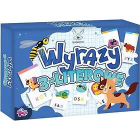 Kanguru 3-Letter Words Kangaroo Puzzle