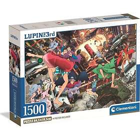 Clementoni Lupin III 1500 Pieces