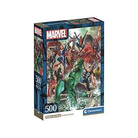 Clementoni The Avengers 500 Palaa