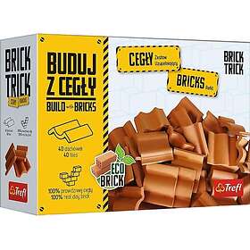 Trefl Rakenna Tiilillä Komplementti 40 Eco-Levyt 017964