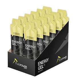 Pure Power Energy Gel Fläder 40g 12pcs