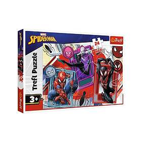 Trefl Sarjakuva 24 Palaa