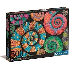 Clementoni Colorboom Curly Tails 500 Palaa