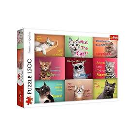 Trefl Eläimet 1500 Palaa