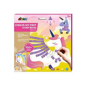 MG Patchwork Mosaic Book Unicorns