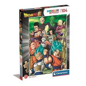 Clementoni Dragonball Super 104 Pieces