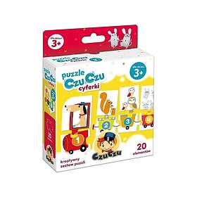 Czuczu Puzzle Avec Chiffres