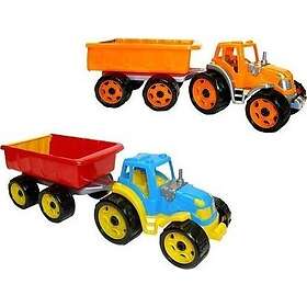 TechnoK Tractor With A Trailer TEH3442