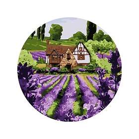 Twoje Hobby målningsset Lavendelhus 40