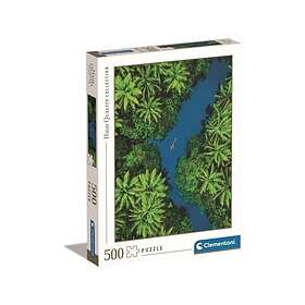 Clementoni Trooppinen Linnunperspektiivi 500 Palaa