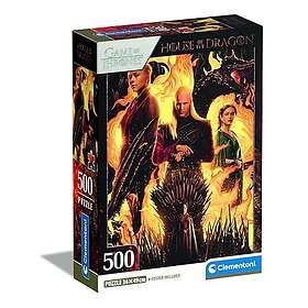 Clementoni House Of The Dragon 500 Pièces