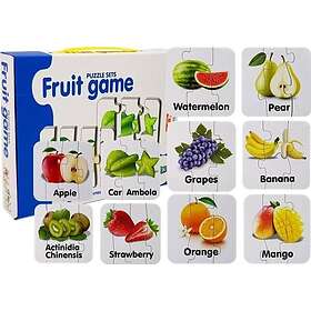 Lean Toys Fruktpussel 10 Bitar