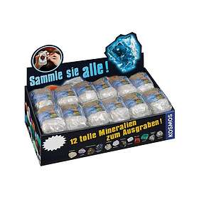 Piatnik Mineraalien Kaivaussetti 359525