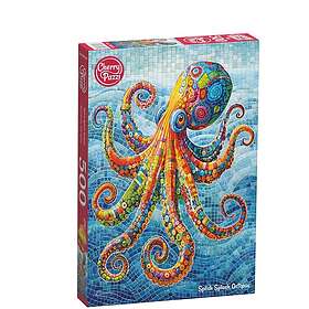 Timaro Cherrypazzi Splish Splash Octopus 500 Pieces