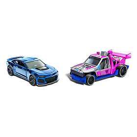 Hot Wheels Pull-Backs 2-pack
