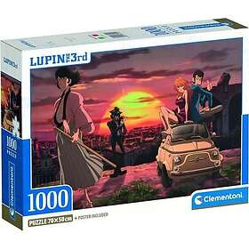 Clementoni Lupin III 1000 Pieces