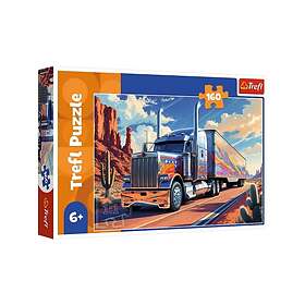 Trefl Vehicles 160 Pieces