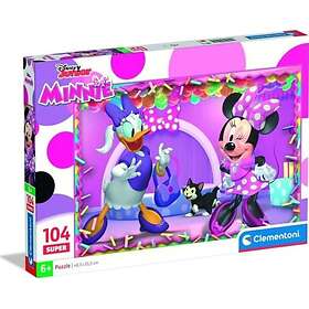 Clementoni Super Disney Minnie 104 Pieces